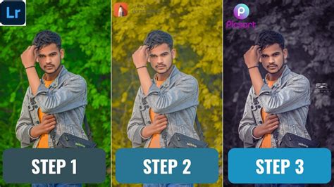 Lightroom Se Photo Editing Kaise Kare Lightroom And Picsart Sketchbook