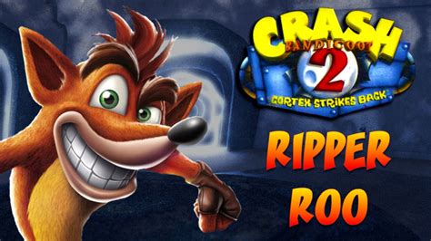 Crash Bandicoot N Sane Trilogy Crash 2 Ripper Roo OST YouTube