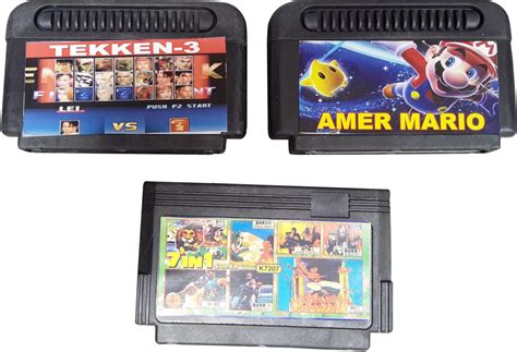 Ptcmart 8 Bit Video Games Cassette Gaming Accessory Kit Ptcmart