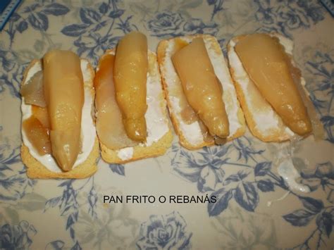 Pan Frito O Reban S Abiertitos De Bacalao