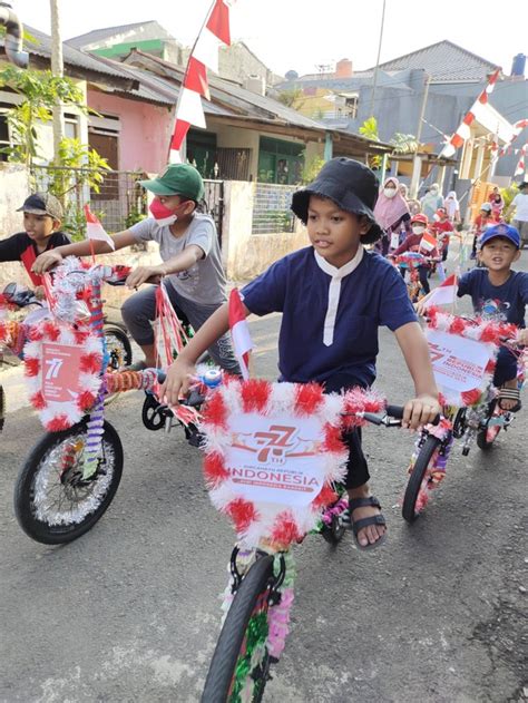 6 Ide Sepeda Hias Untuk Rayakan 17 Agustus Kumparan