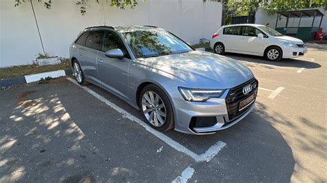 Audi A6 Avant C8 3 0 дизельный 2019 Avant на Drive2