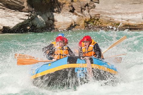 Queenstown Rafting New Zealand White Water Rafting