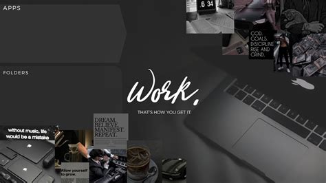 dark aesthetic | Laptop wallpaper quotes, Macbook wallpaper, Desktop ...