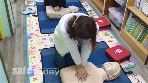 충남소방 심폐소생술 교육 장비 대여 서비스 시행