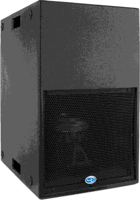 Danley Sound Labs Thmini15 15 Inch 2000 Watt Passive Subwoofer Black