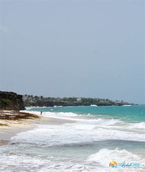 The Crane Beach in Barbados - The Rebel Chick