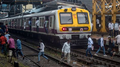 Western Railway Plans To Convert Mumbais Local Trains To AC Trains