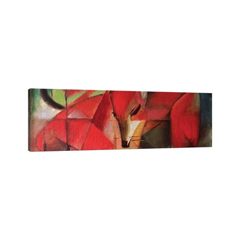 Icanvas The Fox 1913 By Franz Marc Canvas Print Bed Bath And Beyond