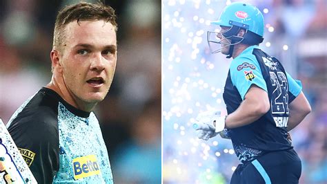 Josh Brown In Huge T20 Deal After Epic BBL Finals Performances After