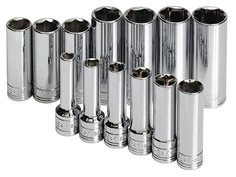 SK PROFESSIONAL TOOLS 3 8 In Drive Size 13 Pieces Socket Set