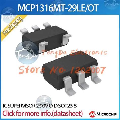 Free Shipping Pcs Lot Mcp Mt Le Ot Ic Supervisor V O D Sot