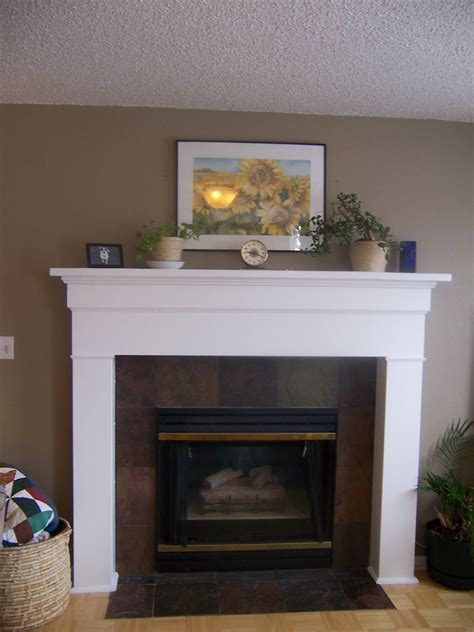 How To Build Fireplace Surround With Wood Fireplace Guide By Chris