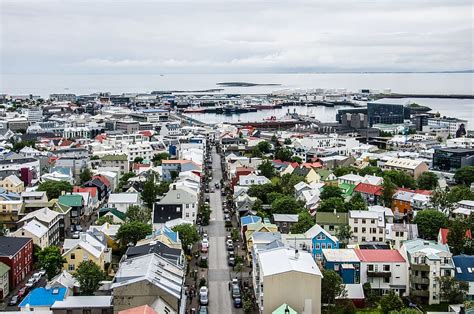 Hd Wallpaper Capital Reykjavik Iceland City Cityscape Europe