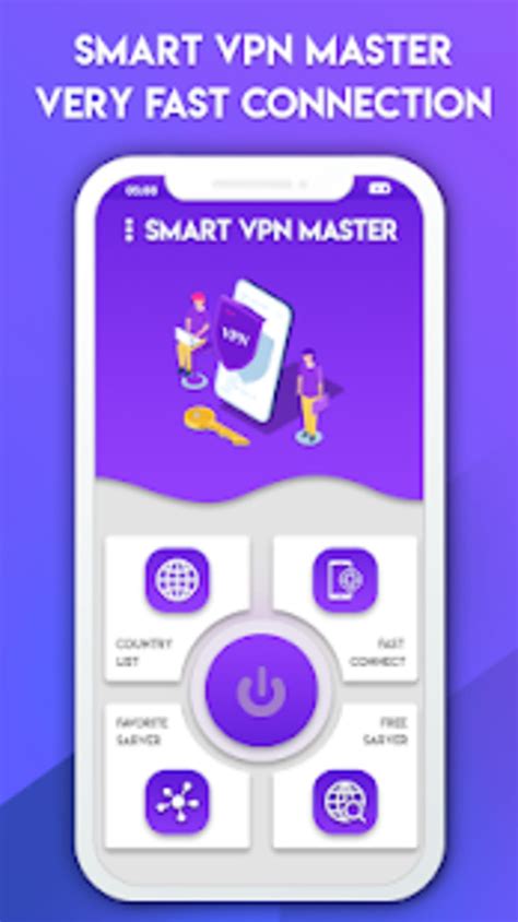 Super vpn 2020 Free vpn proxy master لنظام Android تنزيل