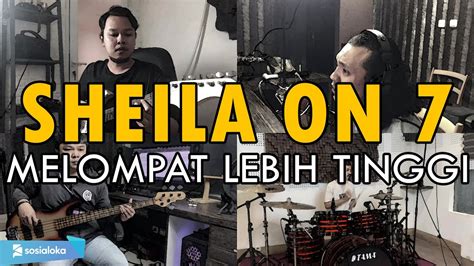 Sheila On 7 Melompat Lebih Tinggi ROCK COVER By Sanca Records YouTube