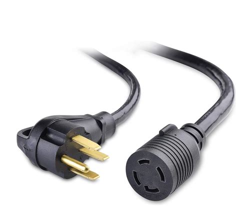 Amazon Cable Matters 4 Prong 30 To 50 RV Adapter 50