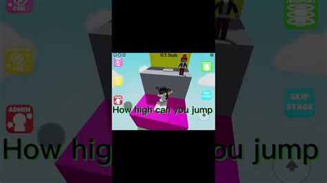 How High Can You Jump Youtube