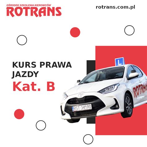 Kurs Prawa Jazdy Kat B Osk Rotrans