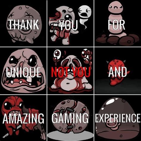 Not You Tú No The Binding Of Isaac Image Macro Isaac