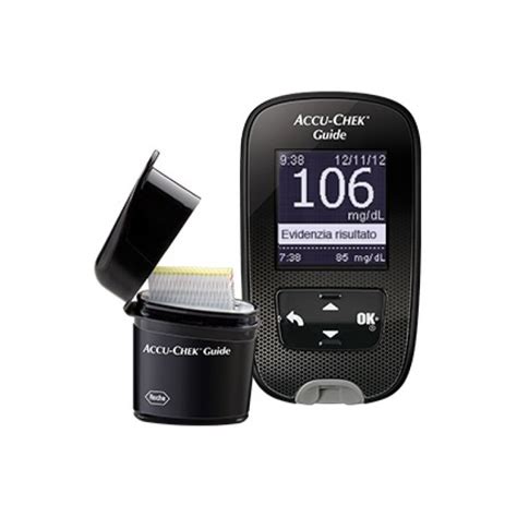 Roche Accu Chek Guide Blood Glucose Meter Kit 1 Piece