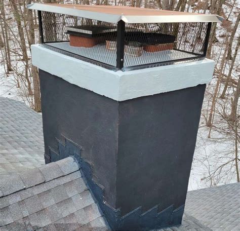 West Newbury Chimney Parging Methuen Ma Based Chimney Service Sam