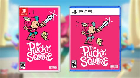plucky squire  devolver physical games  cheap  black