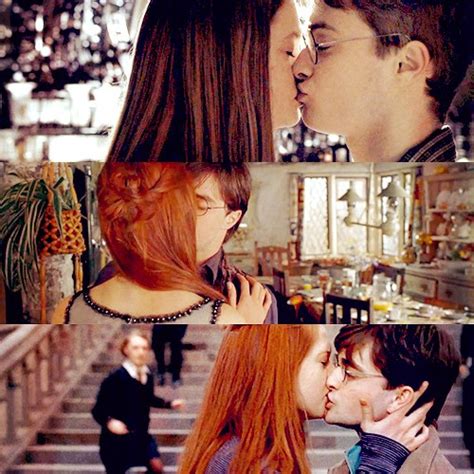 Harry And Ginny All Kiss Harry And Ginny Photo 40284372 Fanpop