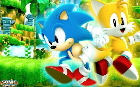 Classic Sonic And Classic Tails Wallpaper by SonicTheHedgehogBG on ...