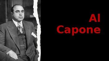 Al Capone - Biography with Questions Presentation by Legend Learning