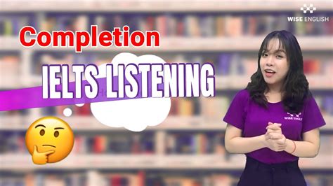 IELTS LISTENING UNIT 5 3 Bước Chinh Phục Trọn Điểm Dạng Bài Form