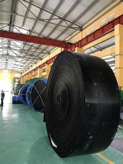 Rubber Steel Cord Conveyor Belt Jis Din Standard