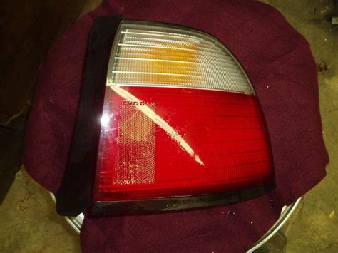 Sell 97 98 Accord 4 Door Right Passenger Tail Light Used In Nashville