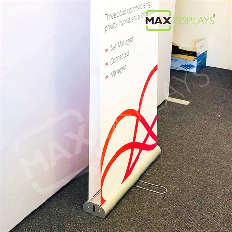 Standard Double Sided Pull Up Banner Stand