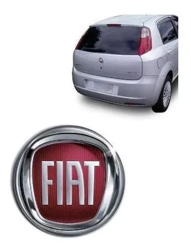 Logomarca Da Tampa Do Porta Malas Fiat Punto Linha Mercadolivre