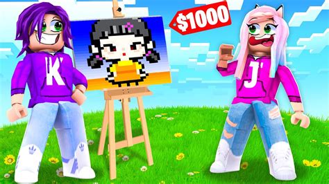 We Sold All Of Our Paintings On Starving Artists And Made Robux