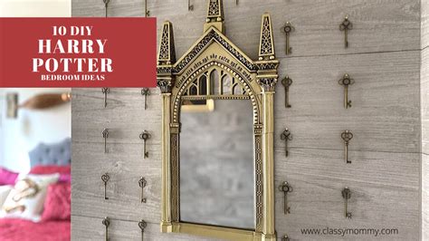 10 Ideas To Create Your Own Diy Harry Potter Decor Bedroom Classy Mommy