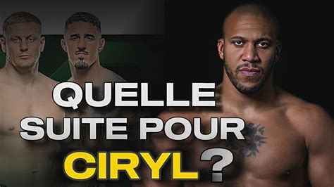 Jon Jones blessé Aspinall vs Pavlovich Quelle suite pour Ciryl Gane