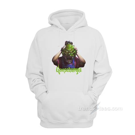 Goosebumps The Haunted Mask Hoodie