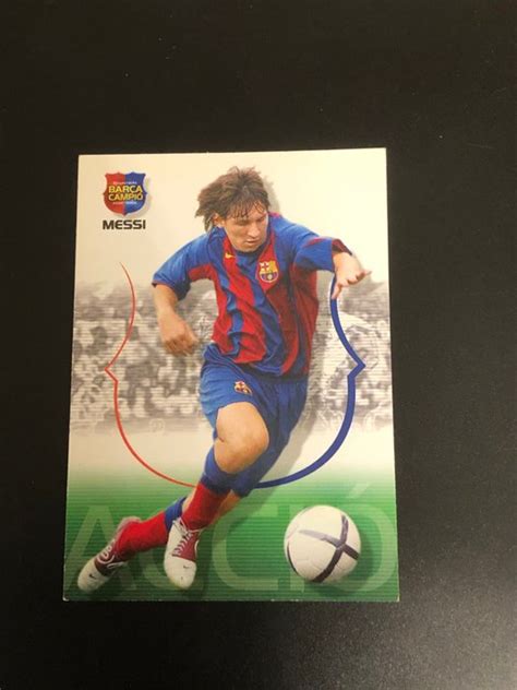 Panini Megacracks Bar A Campi Lionel Messi Catawiki