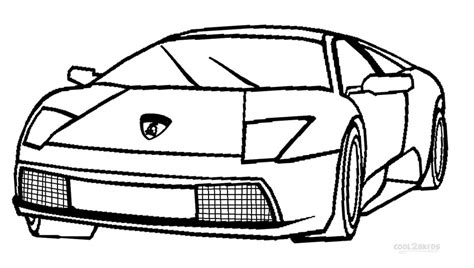 Ausmalbilder Lamborghini Malvorlagen Kostenlos Zum Ausdrucken