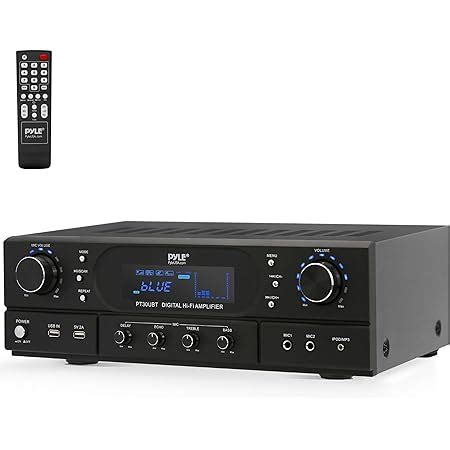 Amazon Pyle Bluetooth Home Theater Receiver Amplifier W Peak