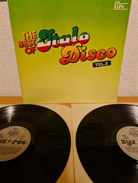 The Best Of Italo Disco Vol Vi Doppel Lp Kaufen Auf Ricardo