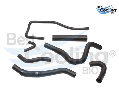 KIT MANGUERAS CALEFACCION NISSAN TSURU III 4L 1 6 LTS 1994 2017 GA16DE