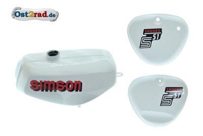 Ost2rad Sonderangebot Enduro Tank Set S51 E