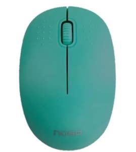 MOUSE INALAMBRICO ERGONOMICO NOGA VERDE NGM 900U Meldim Informática