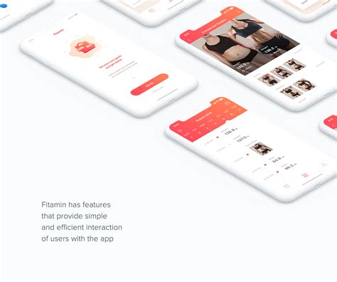 Fitamin — iOS App on Behance