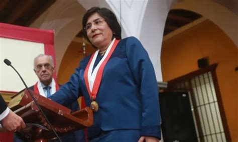 Marianella Ledesma Todos En El Tribunal Constitucional Tienen Una Ideología