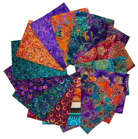 QT Fabrics Eclectica Evolution 16 FQ Bundle Dan Morris Etsy