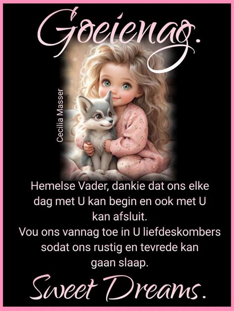 Pin On Afr Se Goed In Good Night Blessings Goeie Nag Good